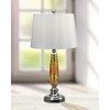 Dale Tiffany GT17088 Autumn Lake Table Lamp, 25.5", Amber