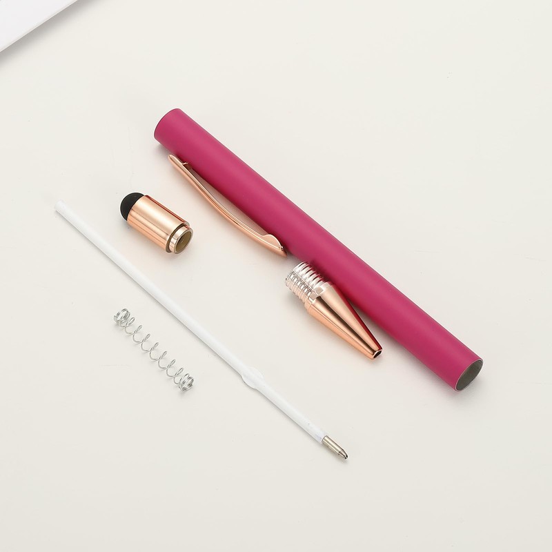 PATIKIL 3pcs Ballpoint Pen with Stylus Pen, 2 in 1