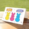 Bablira Funny Bunny Easter Card for Men Women, Peeps Pun