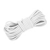 DMiotech 1/4 Inch Shock Cord, 50 Feet White Bungee Cord