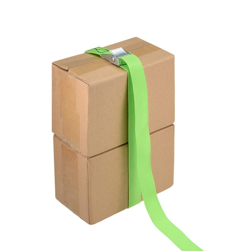 sourcing map Tie Down Strap Cam Buckle Lashing Strap 1"