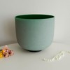 KVKA 432 Hz Heart Chakra Crystal Singing Bowl Green Color