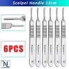 INSTUMAX® 6Pcs Scalpel Handle No 3 for Blades 10 :