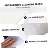 Mikinona 300 Sheets Professional Microscope Cleaning Tissue Portable Lens Wipes