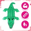 I LOVE FANCY DRESS LTD Inflatable Crocodile Pool Float -
