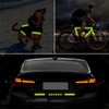 GOODCHI Reflective Tape, Reflective Sticker, Fluorescent Tape, Luminous Tape, Warning