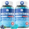 Methylated Multivitamin for Men/Women Gummies, Mens/Womens Multivitamin 50 Plus, with