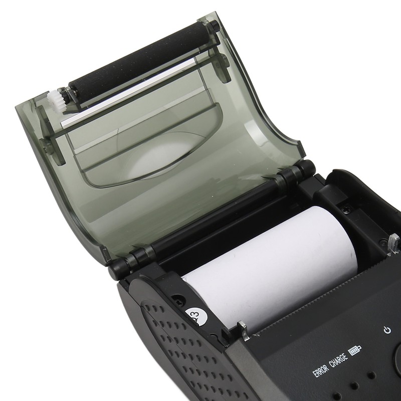 58mm Thermal Printer BT4.0 90mm/s 203DPI USB Interface Toothed Blade