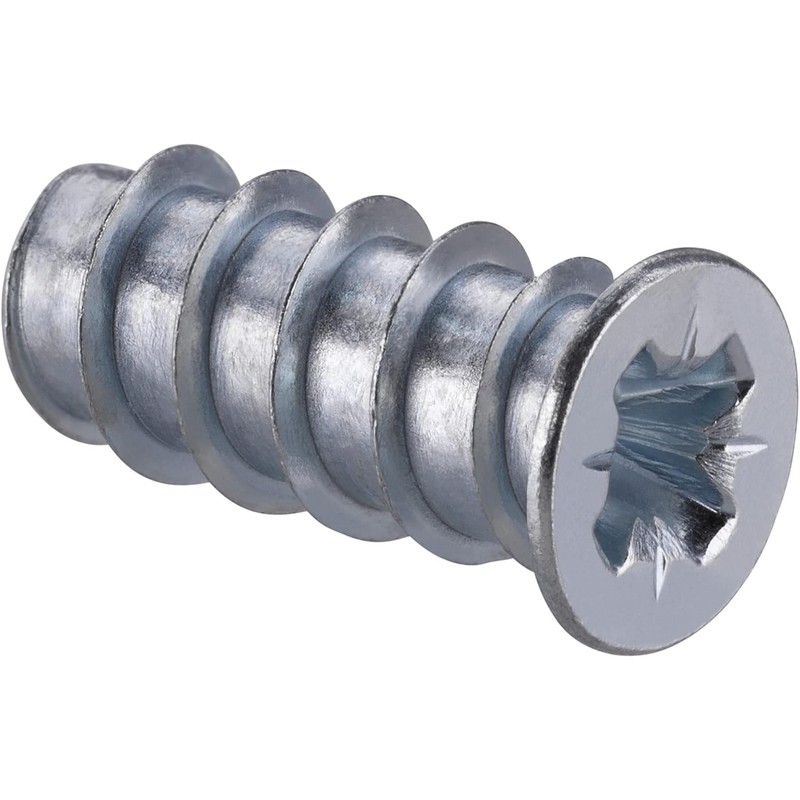 Gedotec 100 x Euro Screws 6.3 x 8 mm |