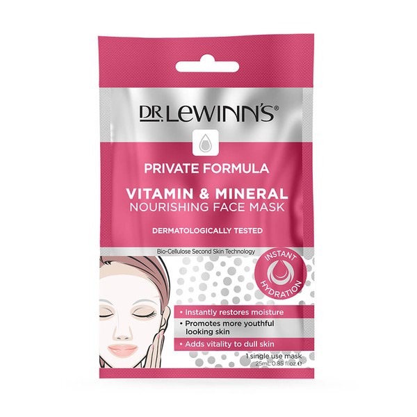 Dr LeWinn's Private Formula Vitamin & Mineral Nourishing Face Mask