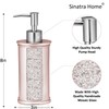 Popular Bath Sinatra Blush Soap Dispenser/Lotion Pump Classic Luxury Lotion