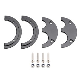 Topteng Firewall Pass Through Eliminates Firewall Grommet for Holley Terminator x Max