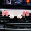 AGLOO Adorable Car Phone Holder – Pink Butterfly Bow Design,Universal