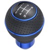 Padaodao 5 Speed Gear Knob Leather Lever Stick Shifter Head