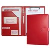 A4 Folder Clipboard Folder Portfolio Conference for Legal Pad, Faux
