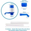 Dispenser di acqua fredda per caraffe con tappo antigocciola/pompa manuale