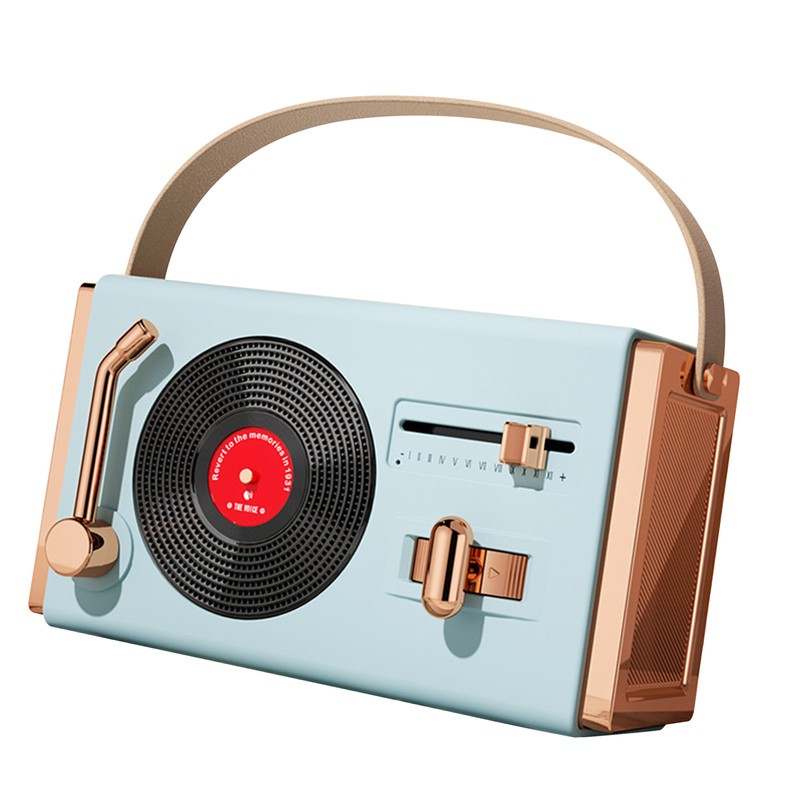 Outdoor Bluetooth Speaker Portable Decorative High Sound Quality USB Sticks