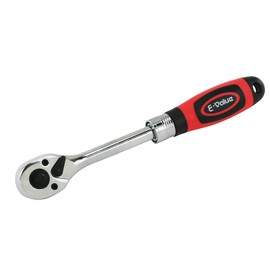 E-Value ERH-23E 2-Way Ratchet Handle 1/4, 3/8