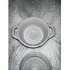 Staub New STAUB Mini La Cocotte White Ceramic Casserole Dish