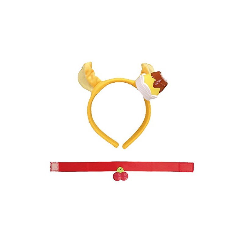 キラキラプリキュアアラモード キュアカスタード 変身プリチューム アクセサリーセット コスチューム用小物 女の子