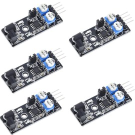 Youmile KY-032 Infrared Obstacle Avoidance Sensor Module Infrared Sensor Smart Electronics Keyes 4pin IR for Arduino DIY Smart Car Robot Pack of 5