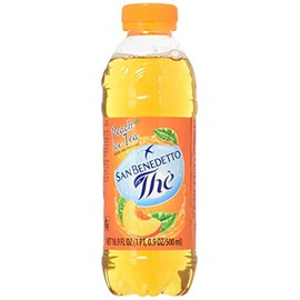 San Benedetto Iced Tea, Peach, 12 Count