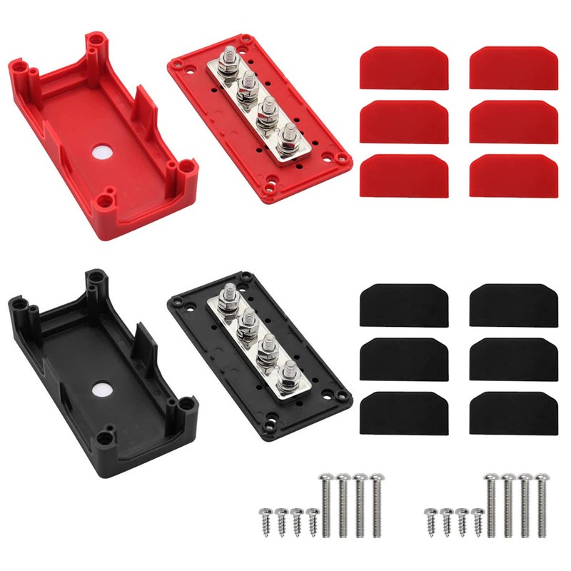 Jamgoer 300A Bus Bar 12V Heavy Duty Module Design Power