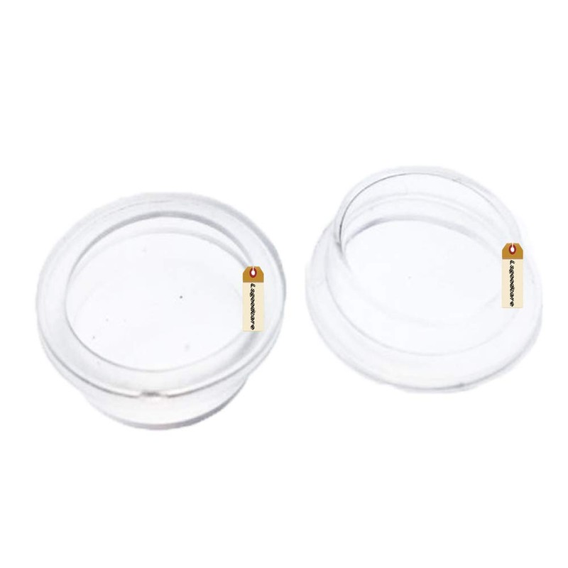 Lsgoodcare 30PCS Round Type Switch Black AC 6A 250V 10A