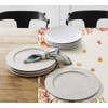 Artoid Mode Trees Deer Birds Autumn Tablecloth, Seasonal Table Linen,
