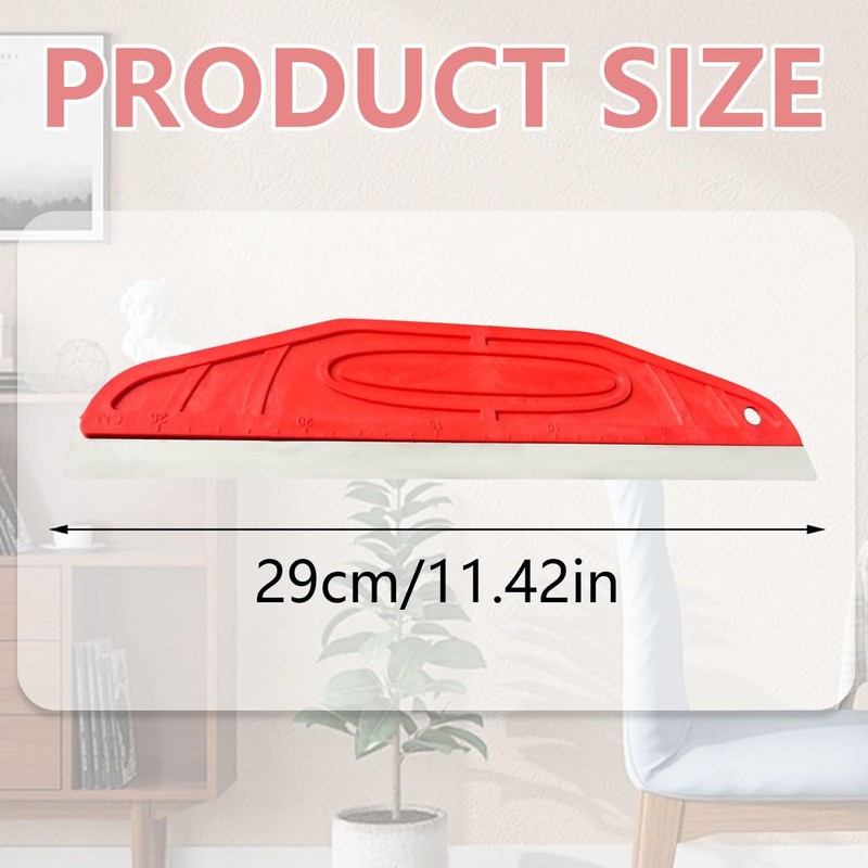 Paint Trim Guard 11.4inch Edge Painting Tool Multi-Purpose Straight Edge