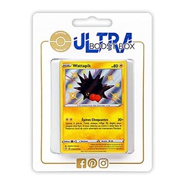 my-booster SWSH045-FR25-UB-SV043 Wattapik (Britzigel) SV043/SV122 Geheimer Schillerndes-Myboost X Epée et Bouclier, 4.5 Destinées Radieuses, Box mit 10 französisch Pokémon-Karten