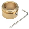 Adaptor Brass for Danfoss RA Valves to M30 x 1.5