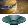 350mm Gold Panning Pan Round Sifting Classifier Manual Gold Washing