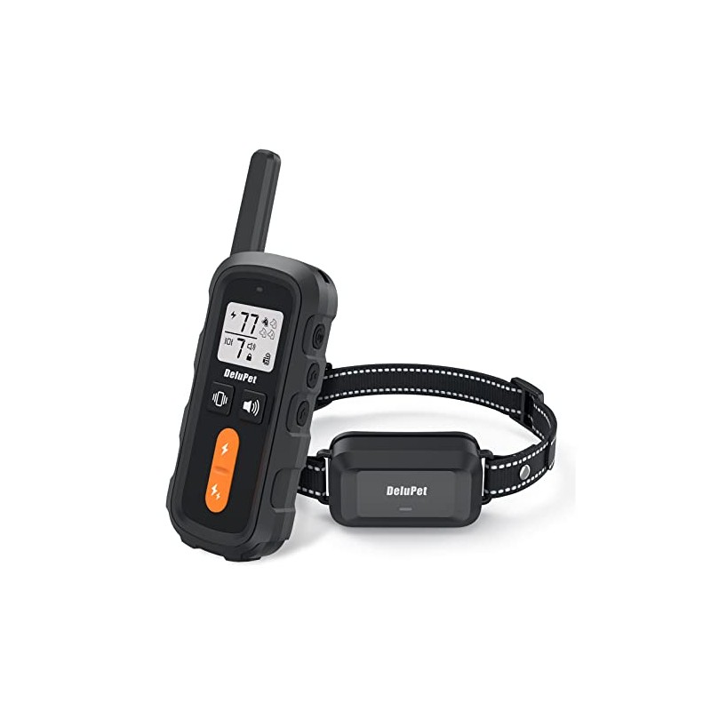 Bird Swings Dog Shock Collar with Remote, Bird Parakeet Toys