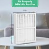 Gekufa Replacement Filter A Compatible with Idylis Air Purifiers IAP-10-100