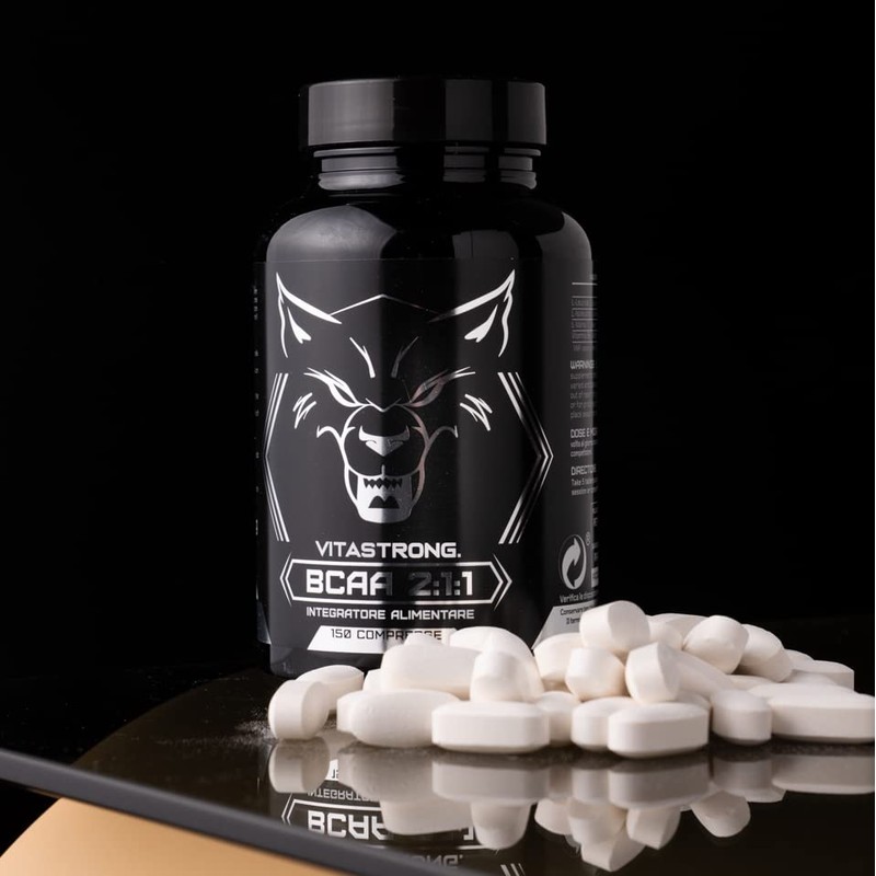 Vitastrong BCAA 211 | 100% Pure L-Leucine, L-Isoleucine, L-Valine with