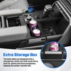 Shademax Center Console Organizer Gear Shift Panel Trim Cover for
