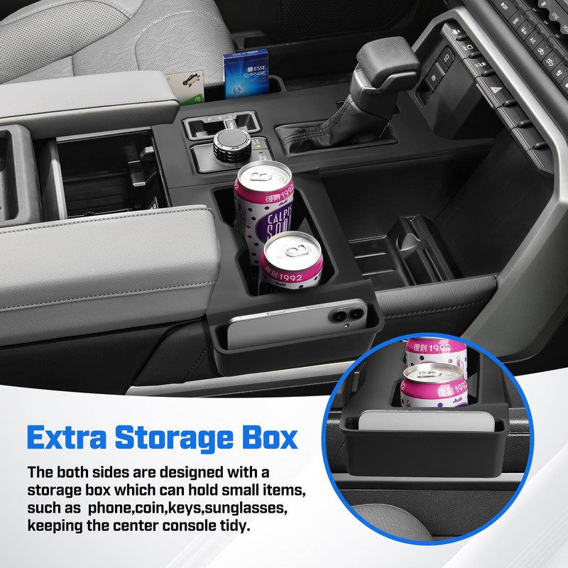 Shademax Center Console Organizer Gear Shift Panel Trim Cover for