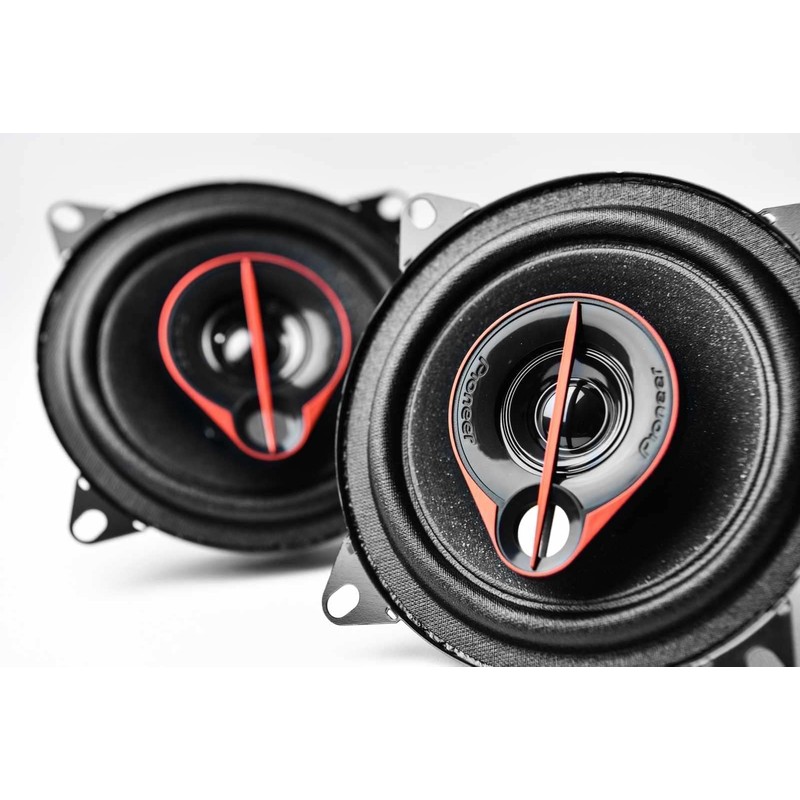 Pioneer TS-R1051S 210W 10cm 3-Way Coaxial Speaker - Powerful Sound