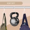 Blau Marité 6 Purse Hanger for Closet. Tote Hanger. S-Shaped