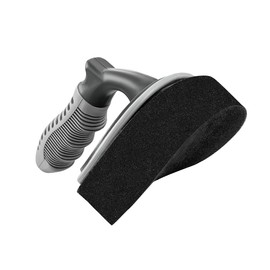 MUQIDA Car Tire Shine Applicator, Vehicle Tire Wheel Polishing Applicator Brush with Anti-Slip Handle, Tyre Detailing Tool Dressing Sponge Pad Brush for Car Truck SUV Motorcycle
