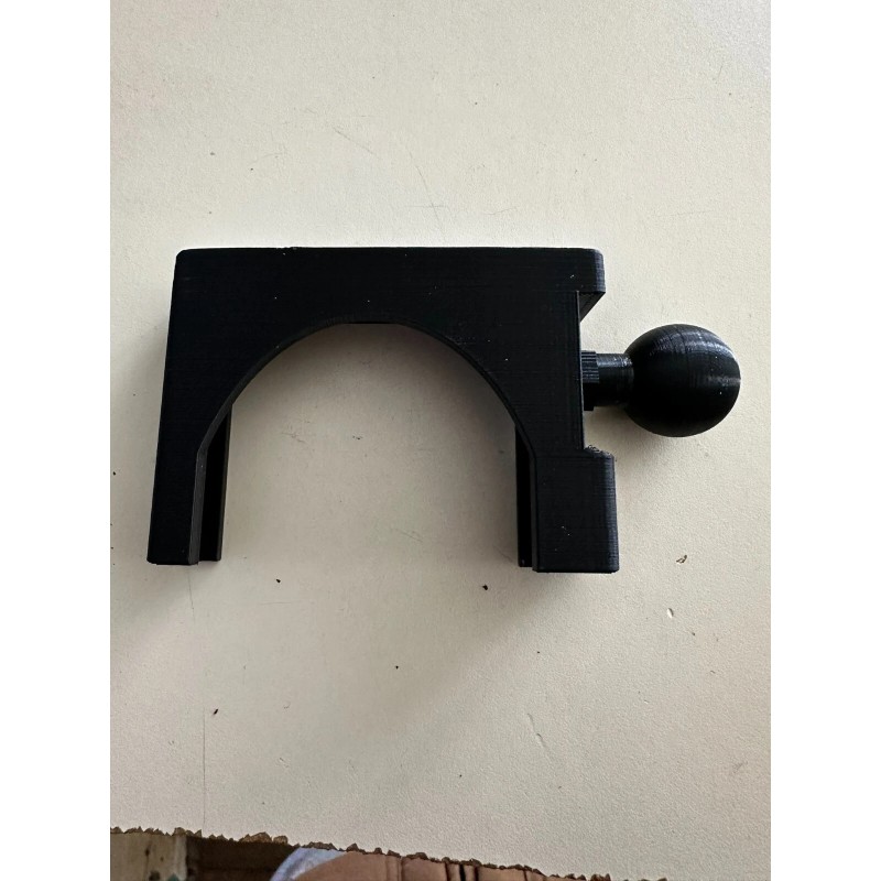 Permobil R-NET Joystick Slide-On Mount with Ball Compatible with Permobil