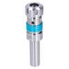 Collet Chuck Holder Floating Tapping Tool Extension Rod Straight Shank