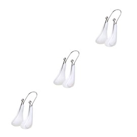 Mikinona 3pcs Nose Shaper Cap Nose Lift Lifting Shaper for Women Bridge Straightener