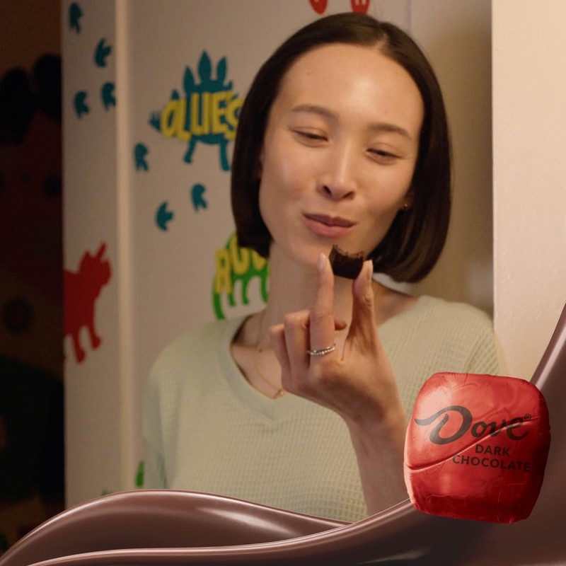 DOVE PROMISES Valentine's Day Dark Chocolate Candy, 14.08 Oz Large