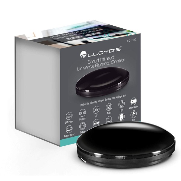 Lloyd's WiFi Smart IR Blaster Box Universal Remote Controller with