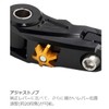 ZETA Pilot Lever Set, Foldable, Front and Rear Adjustable Function
