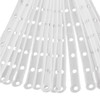 ArrErr 30 Pack Hanger Display Strip Extender Room-Saving 18'' 13