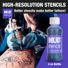 Tattoo Inkjet Stencil Ink - Revolutionary Stencils Printer Ink for
