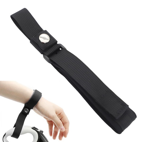 CHEERYMAGIC Wrist Strap for Retractable Dog Lead, Adjustable Hands-Free Pet